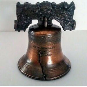 Vintage authentic liberty bell